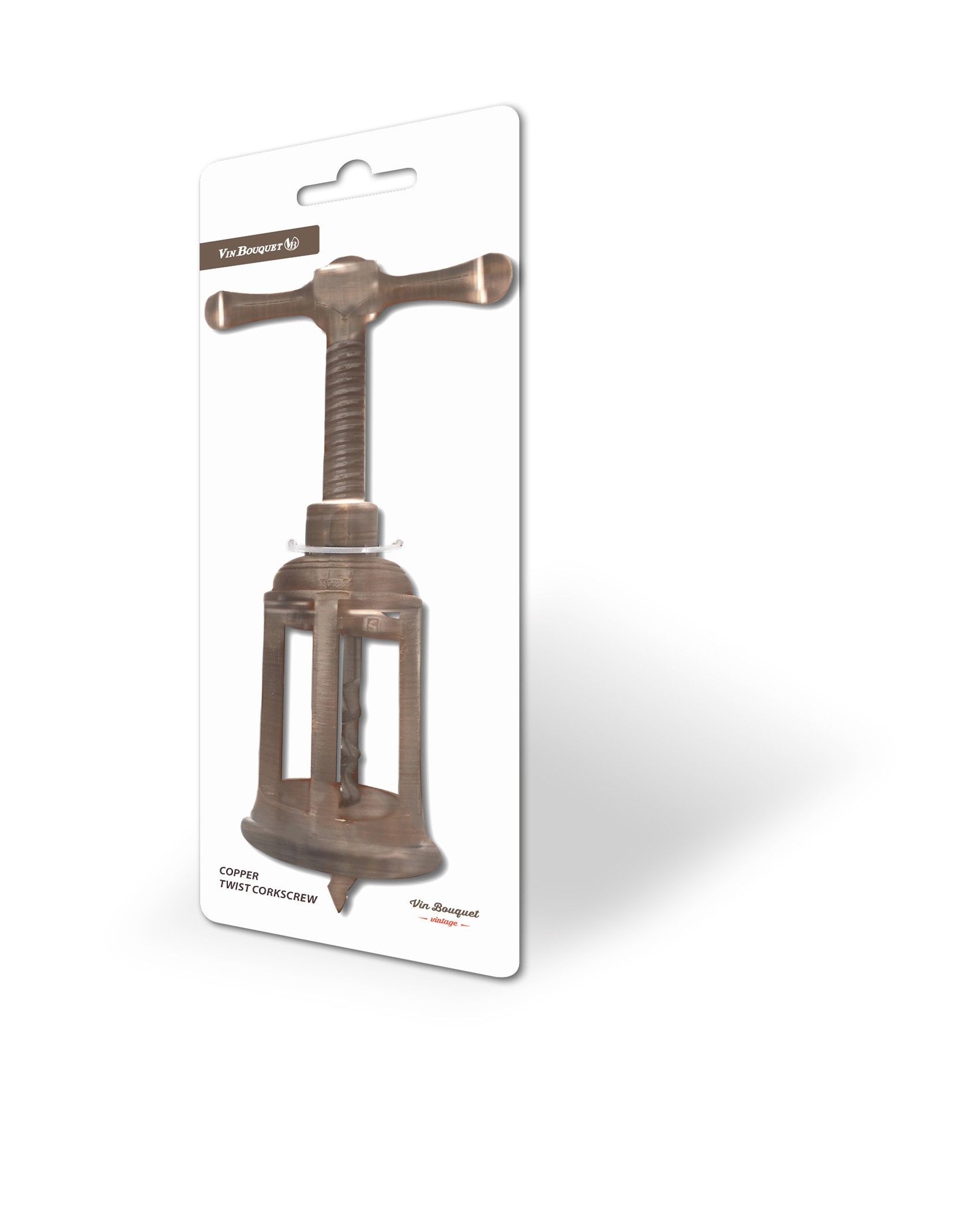 Vin Bouquet Тирбушон меден 